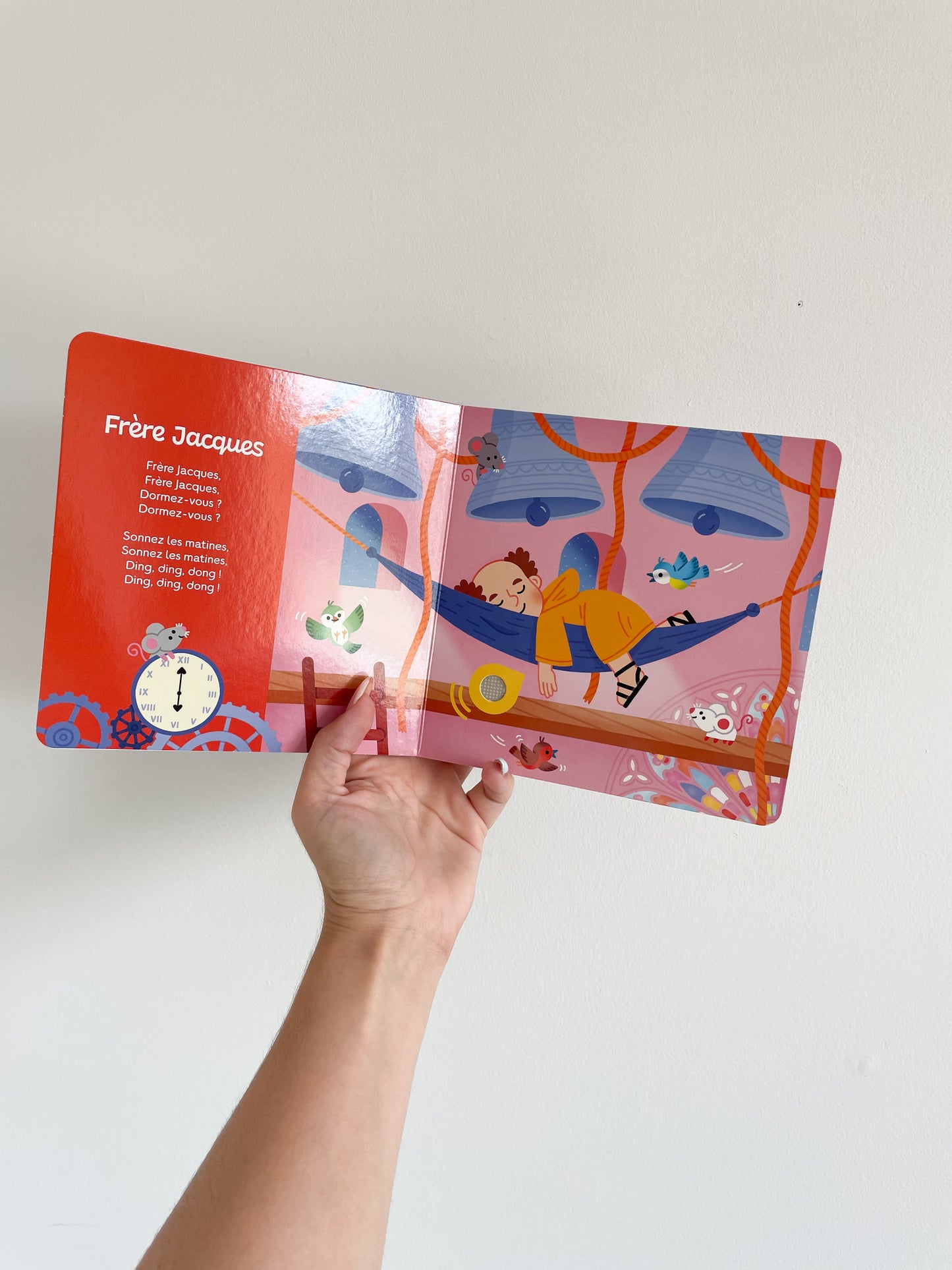 Livre sonore - Mes comptines pour faire dodo Auzou