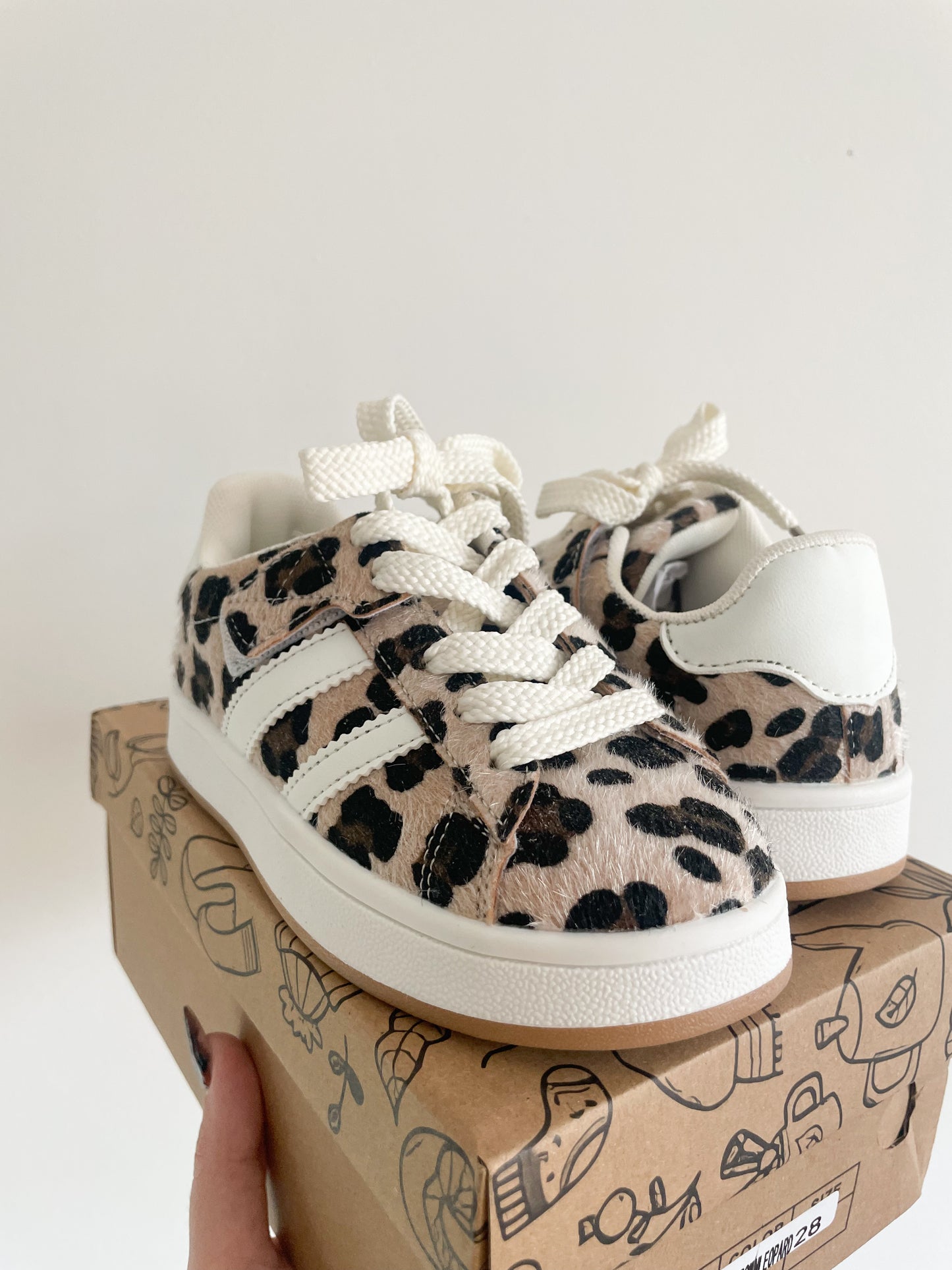 Basket léopard