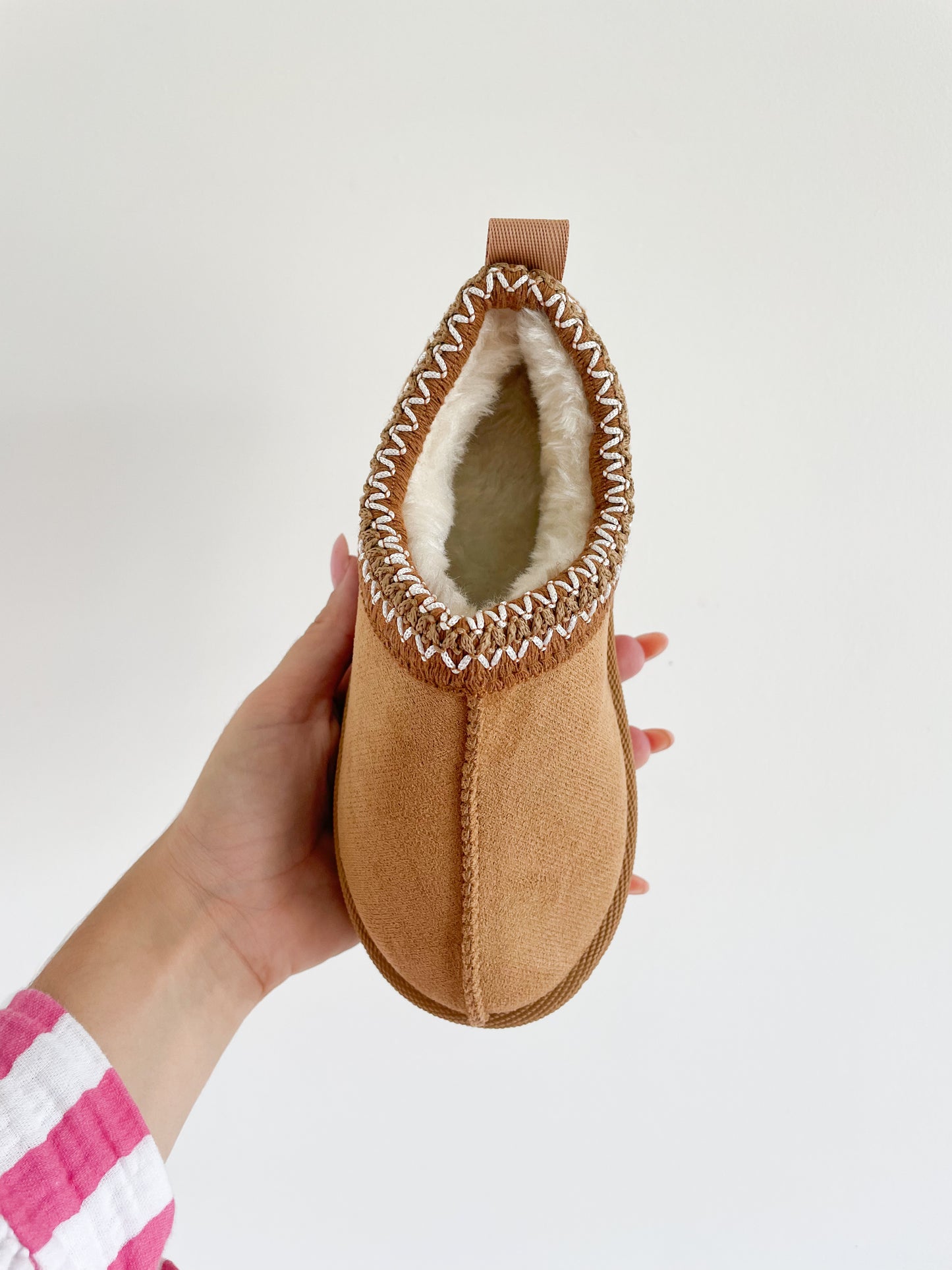 Bottines fourrées camel L'univers magique