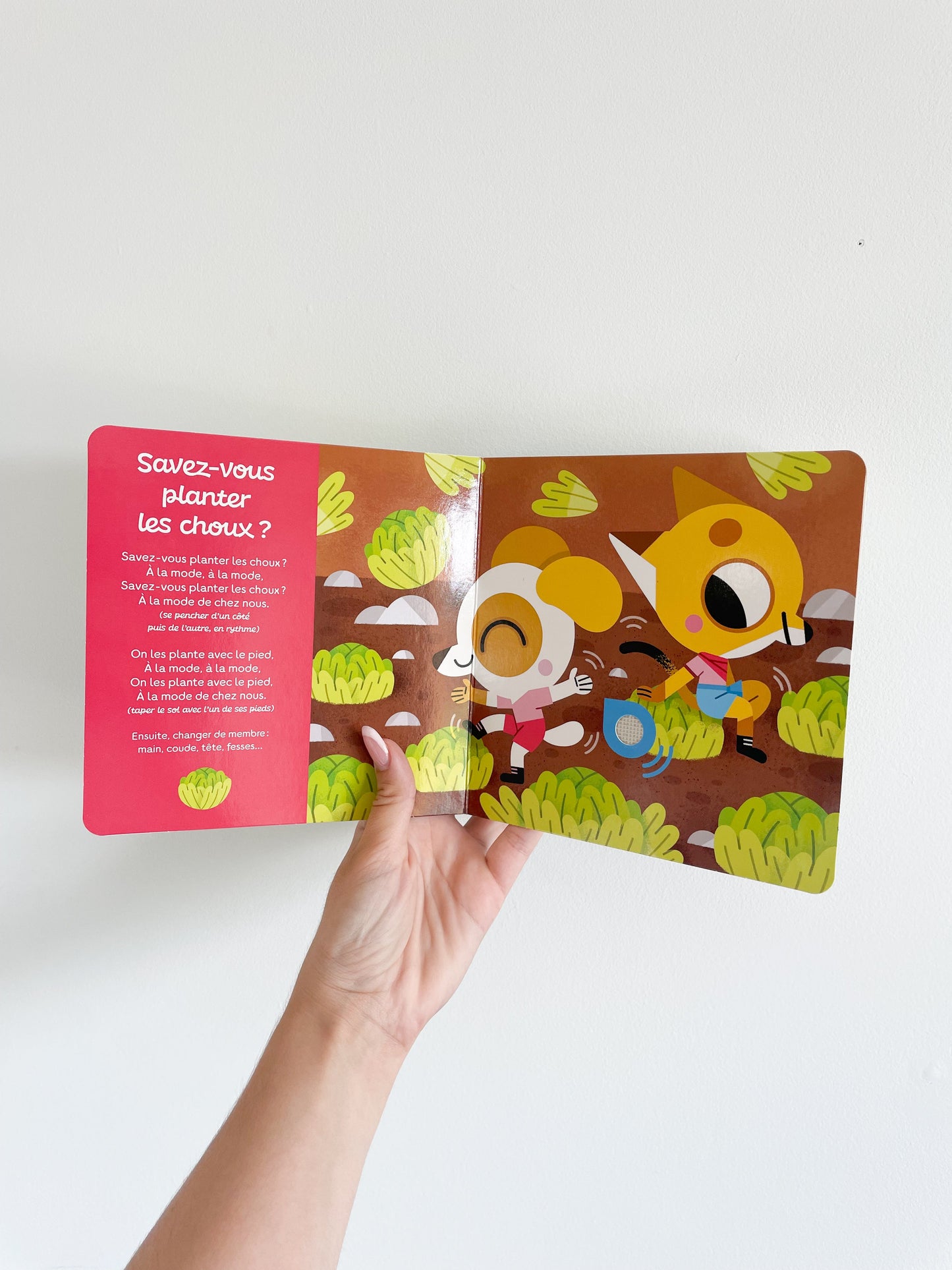 Livre sonore - Mes premières comptines à danser Auzou