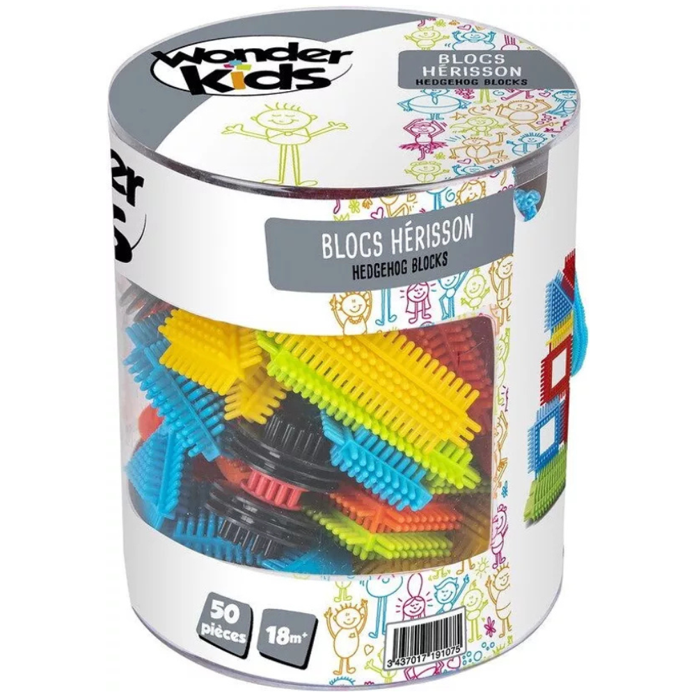 Blocs de construction Hérisson - 50 pièces