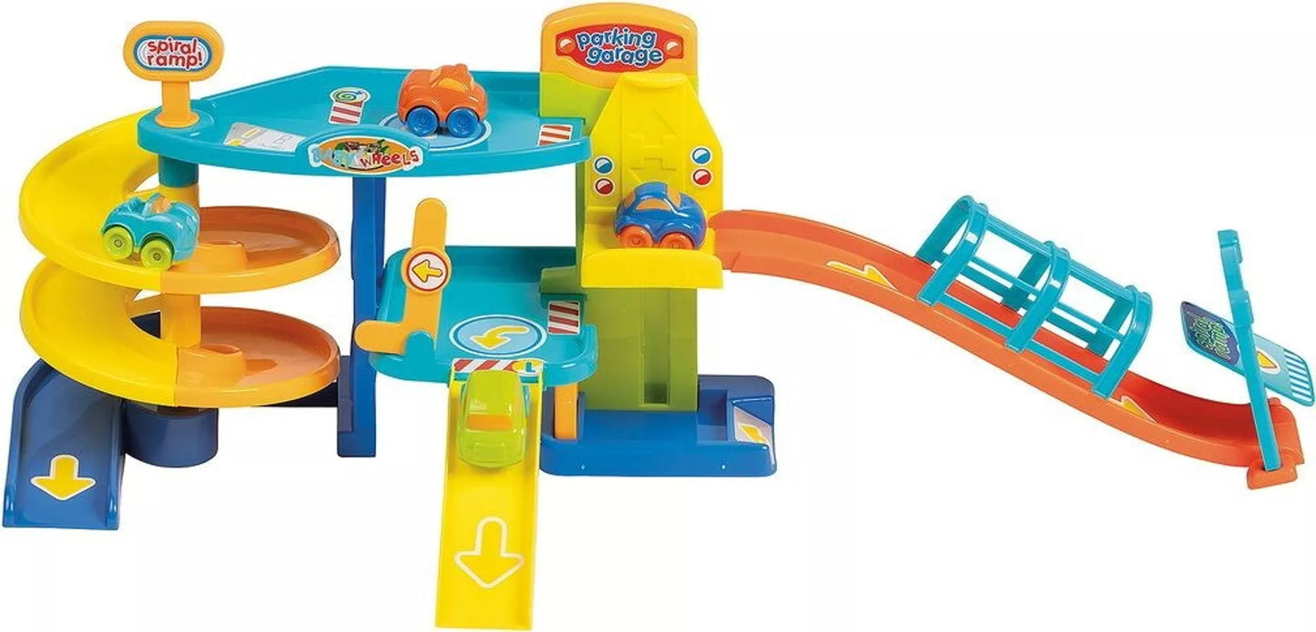 Garage premier âge avec 4 voitures