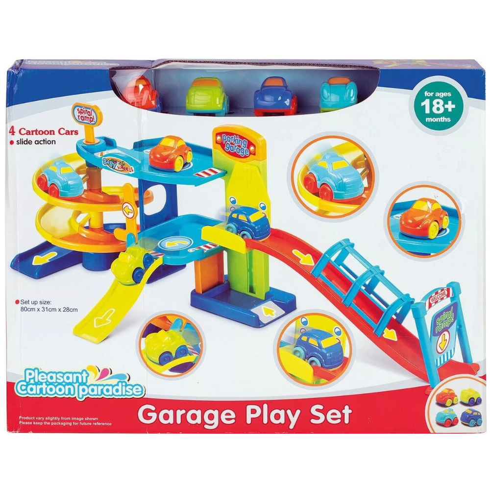 Garage premier âge avec 4 voitures