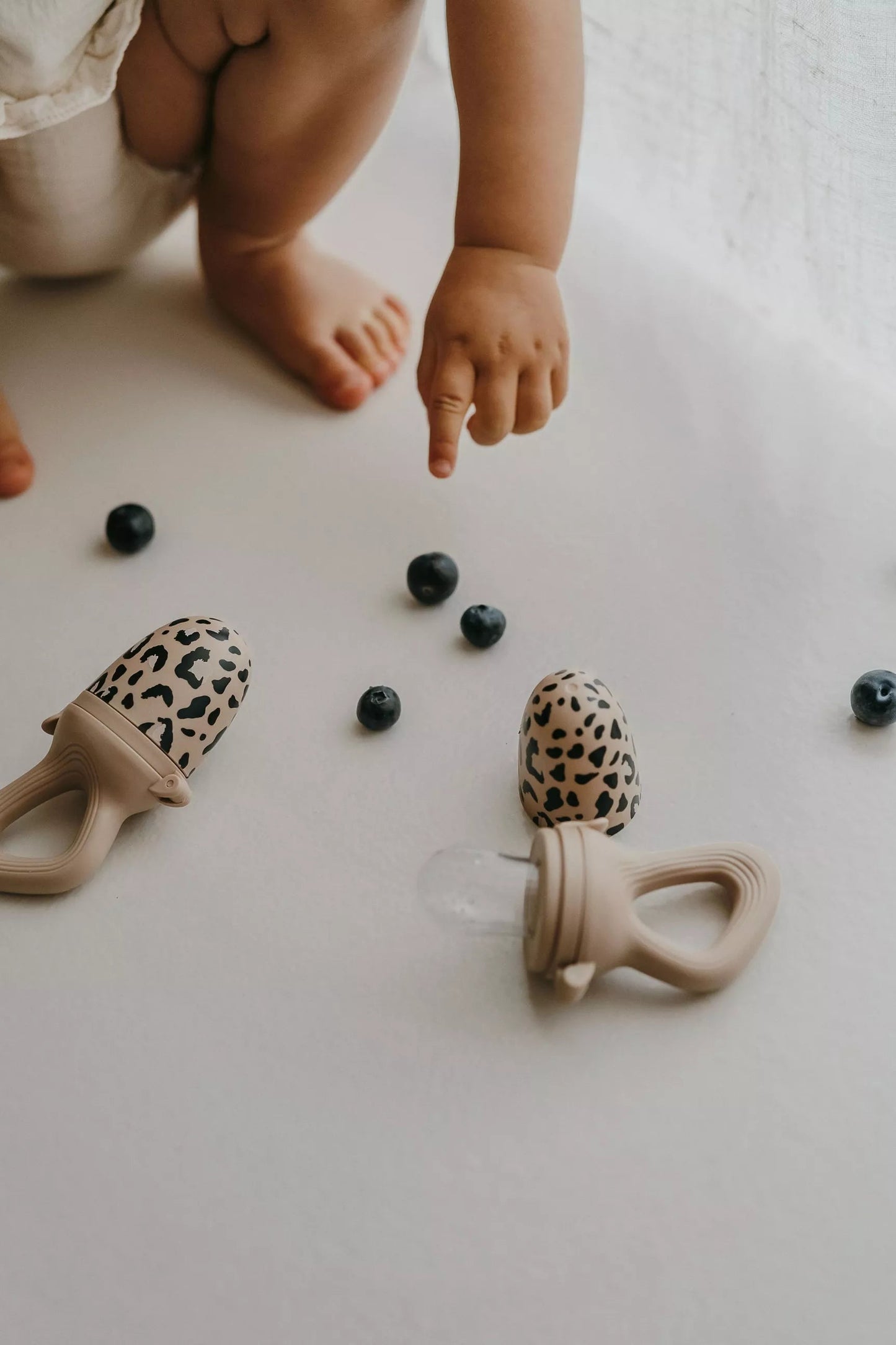Tétine grignoteuse pour bébé - Léopard - Sauvage ZAKUW