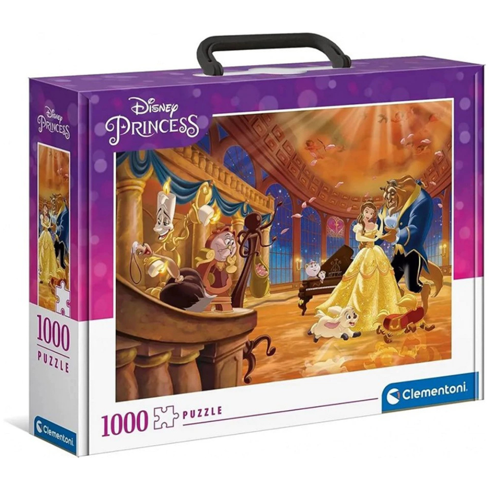 Puzzle Princesses Disney - jeu de 104 pièces pour enfants fan de Disney