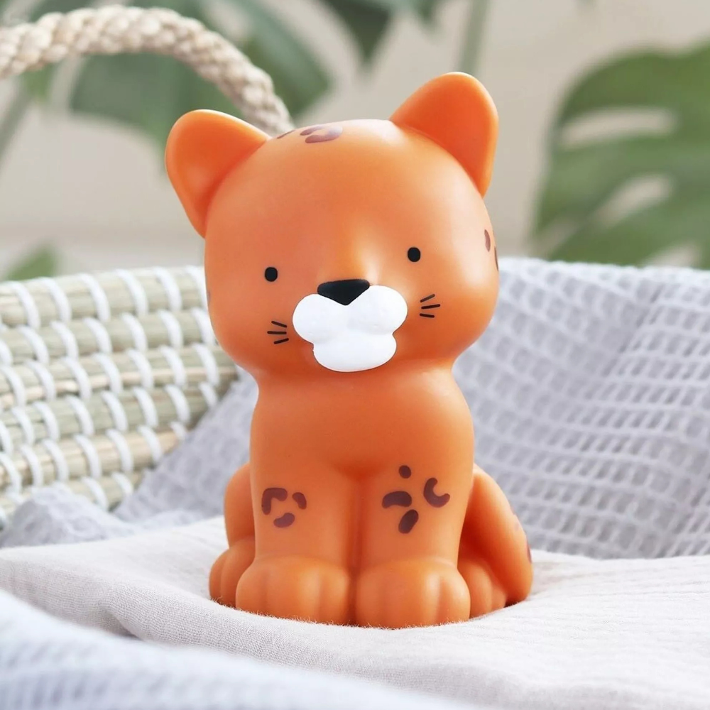 Petite veilleuse en forme de leopard pour chambre bébé