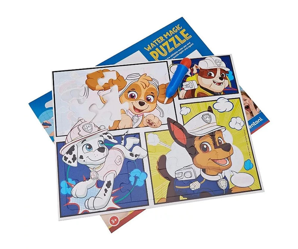 Puzzle magique Pat’Patrouille - jeu de réflexion coloré pour enfants