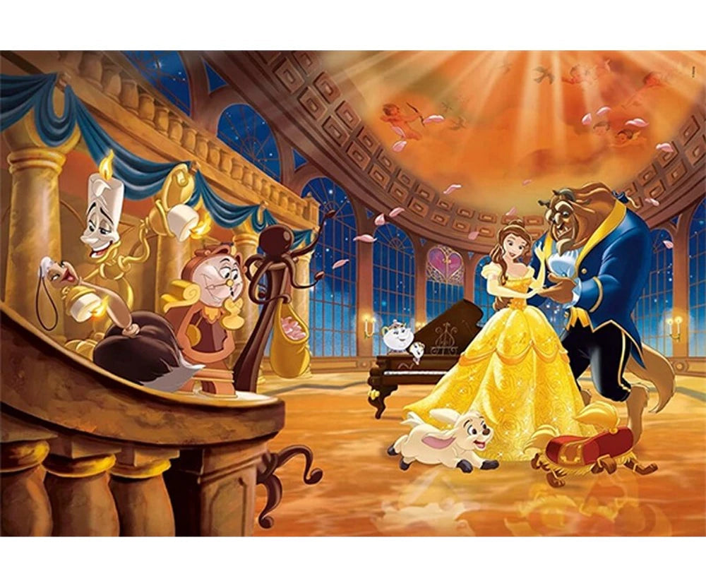 Puzzle Princesses Disney - jeu de 104 pièces pour enfants fan de Disney
