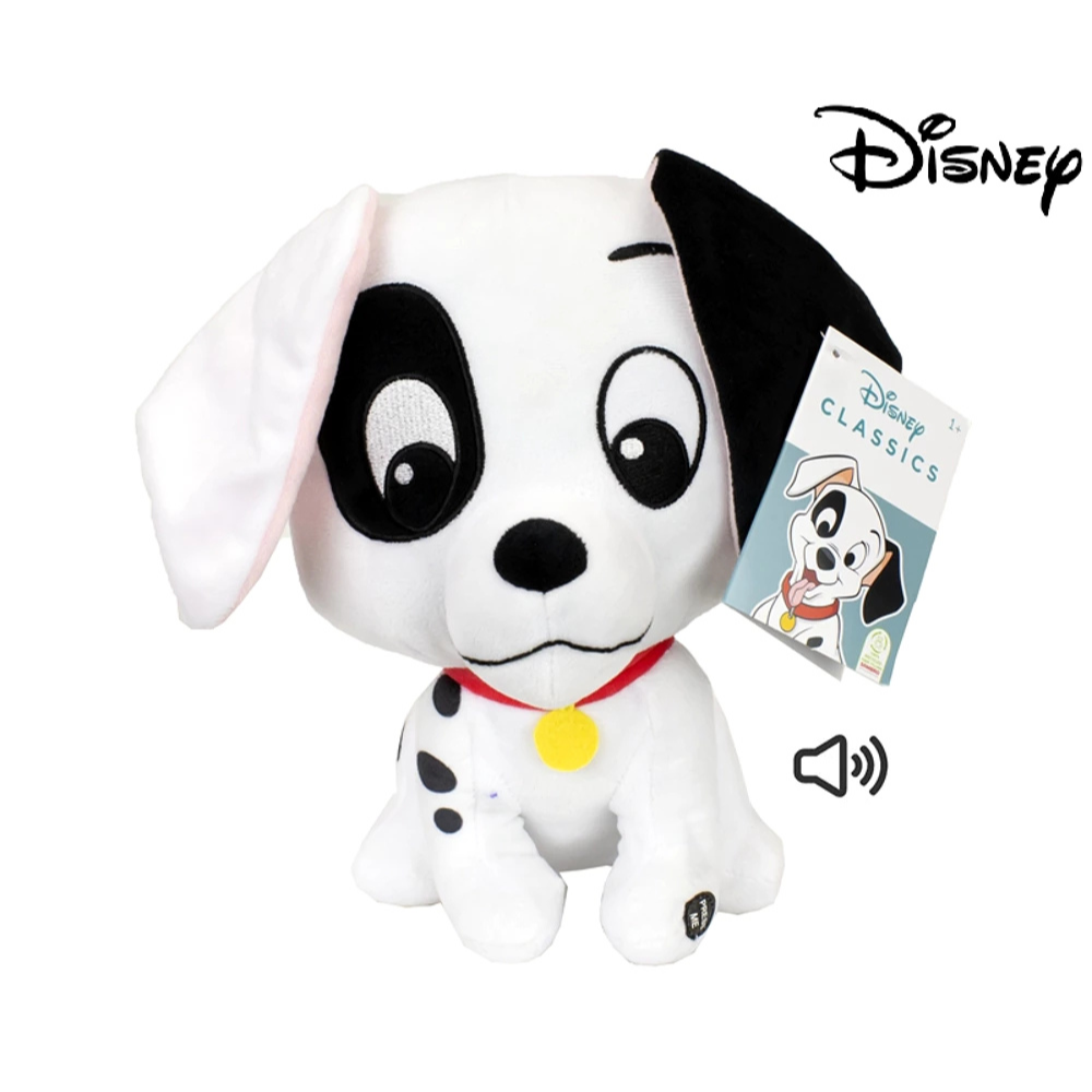 Peluche Dalmatien avec son