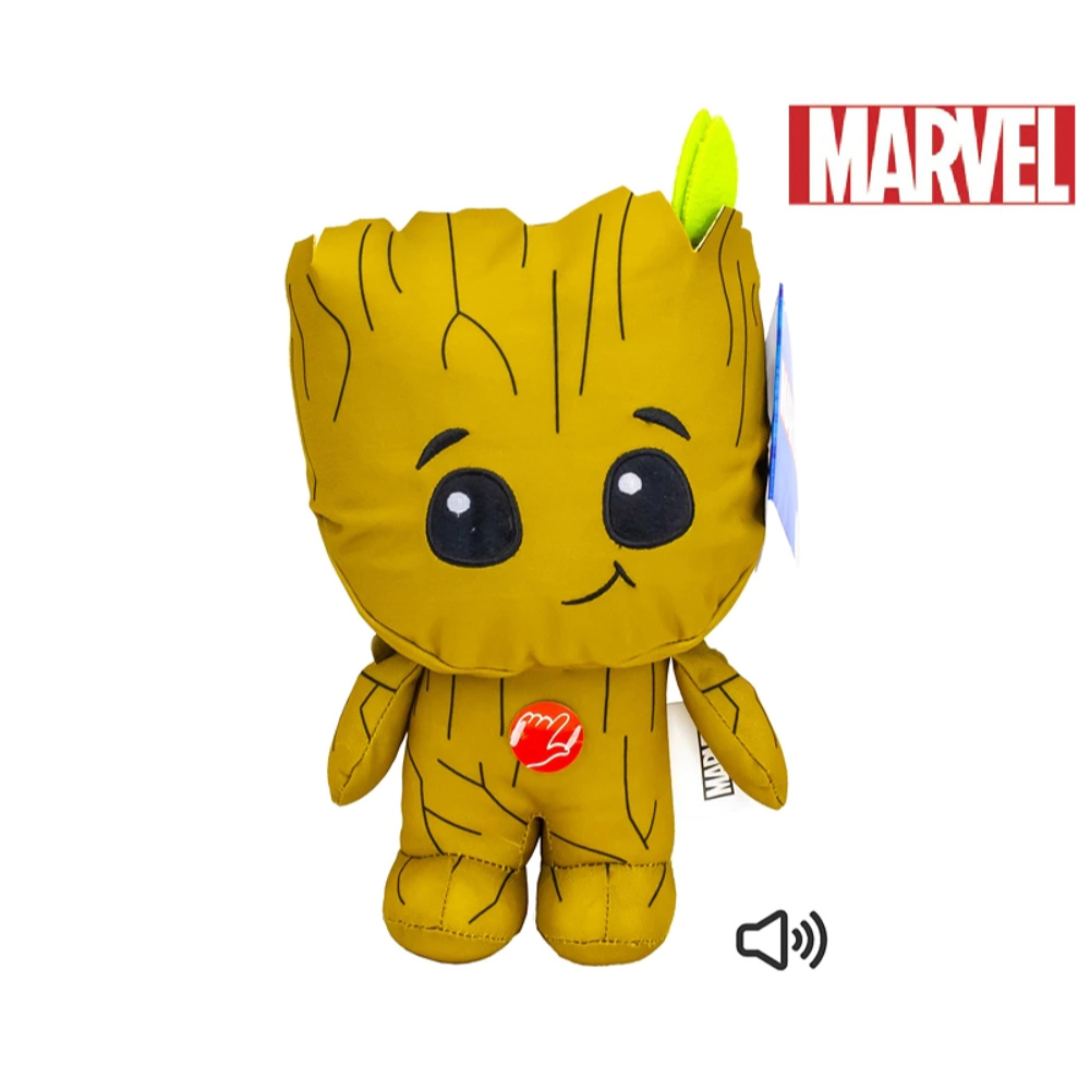 Peluche Groot sonore - personnage Marvel avec effets sonores