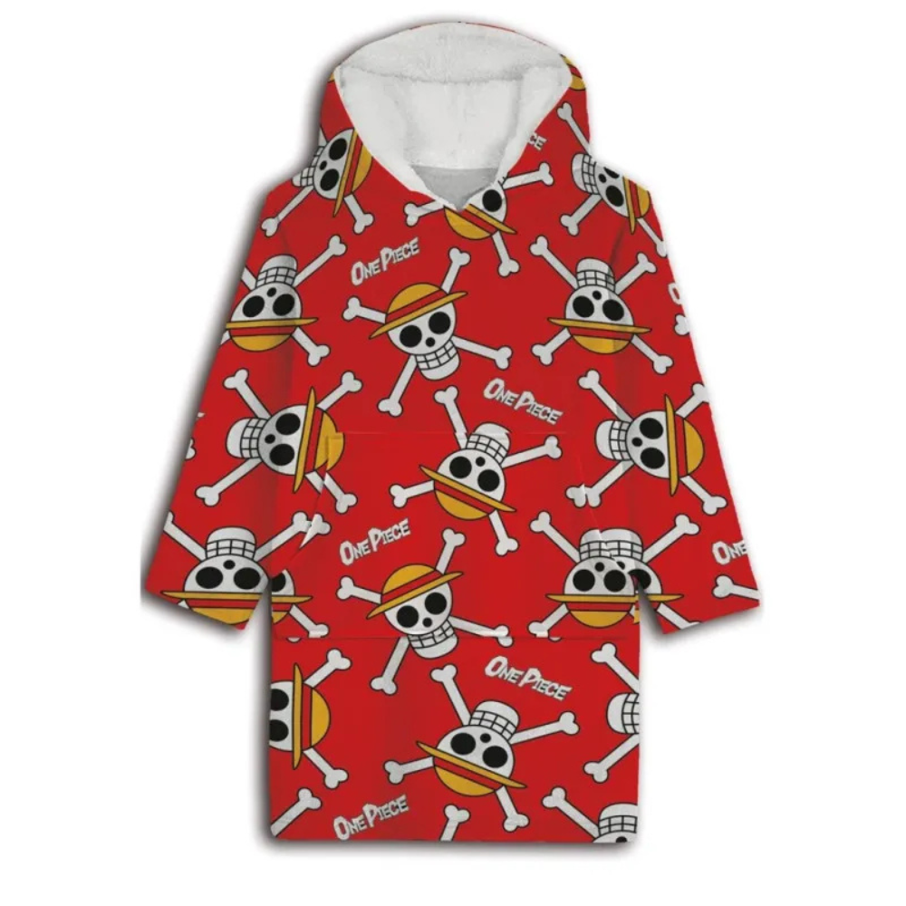 Pull plaid One piece rouge