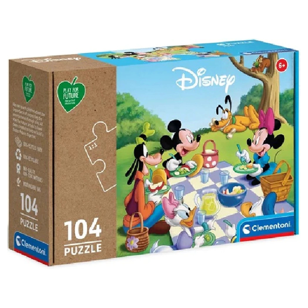 Puzzle Mickey 104 pièces