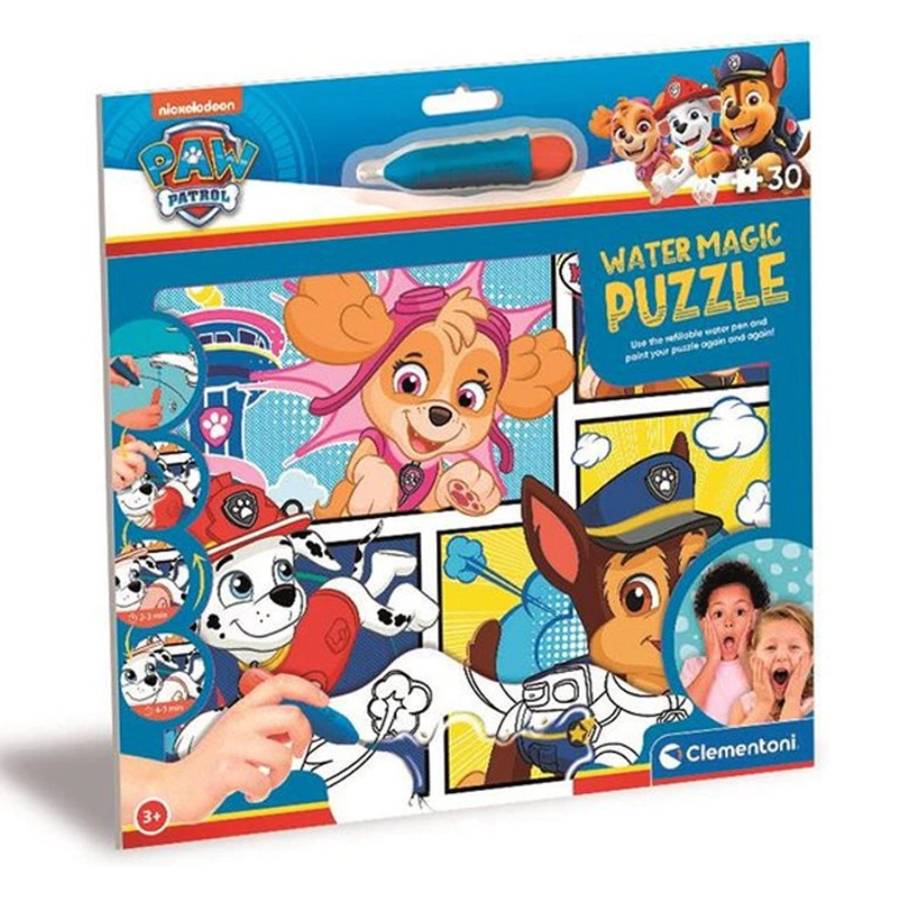 Puzzle magique Pat’Patrouille - jeu de réflexion coloré pour enfants