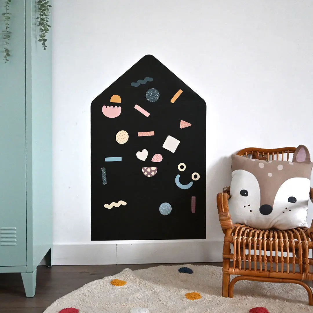 Tableau magnétique - Maison L'univers magique