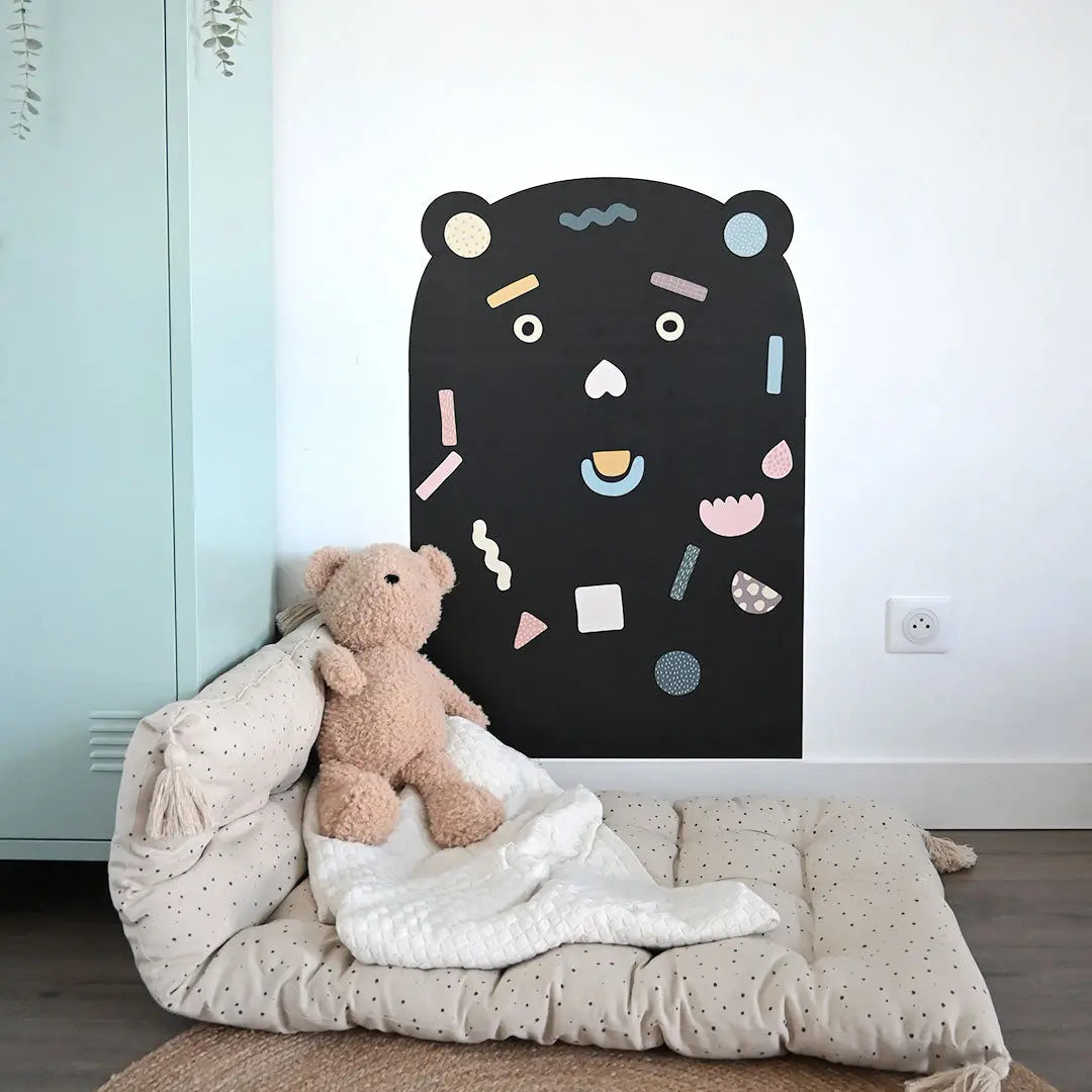 Tableau magnétique - Ourson L'univers magique