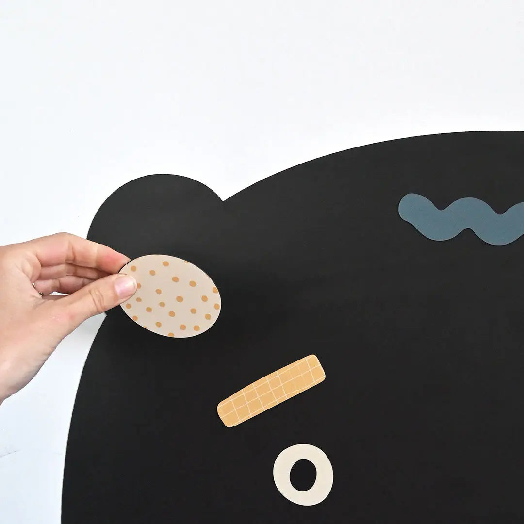 Tableau magnétique - Ourson L'univers magique