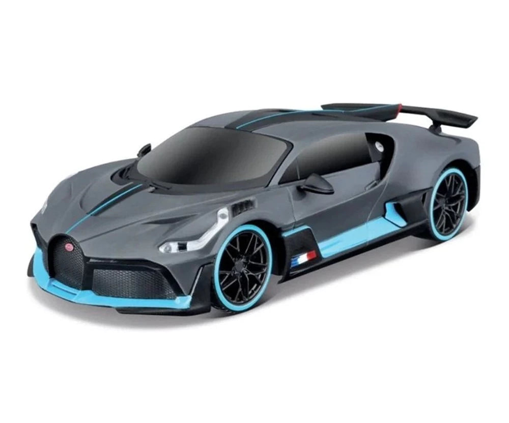 Voiture Bugatti jouet avec son - bolide miniature réaliste pour enfant