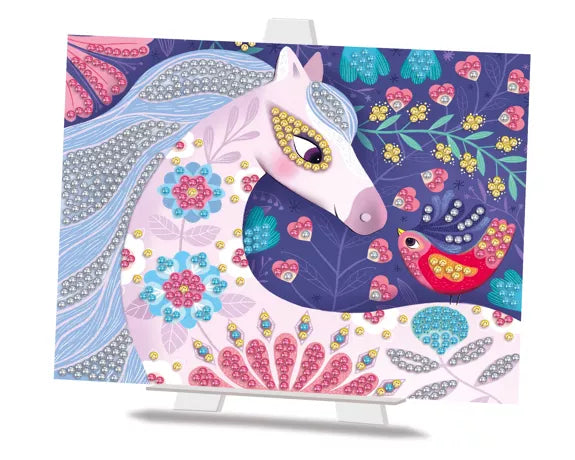 Cartes à créer '' chevaux de diamants "