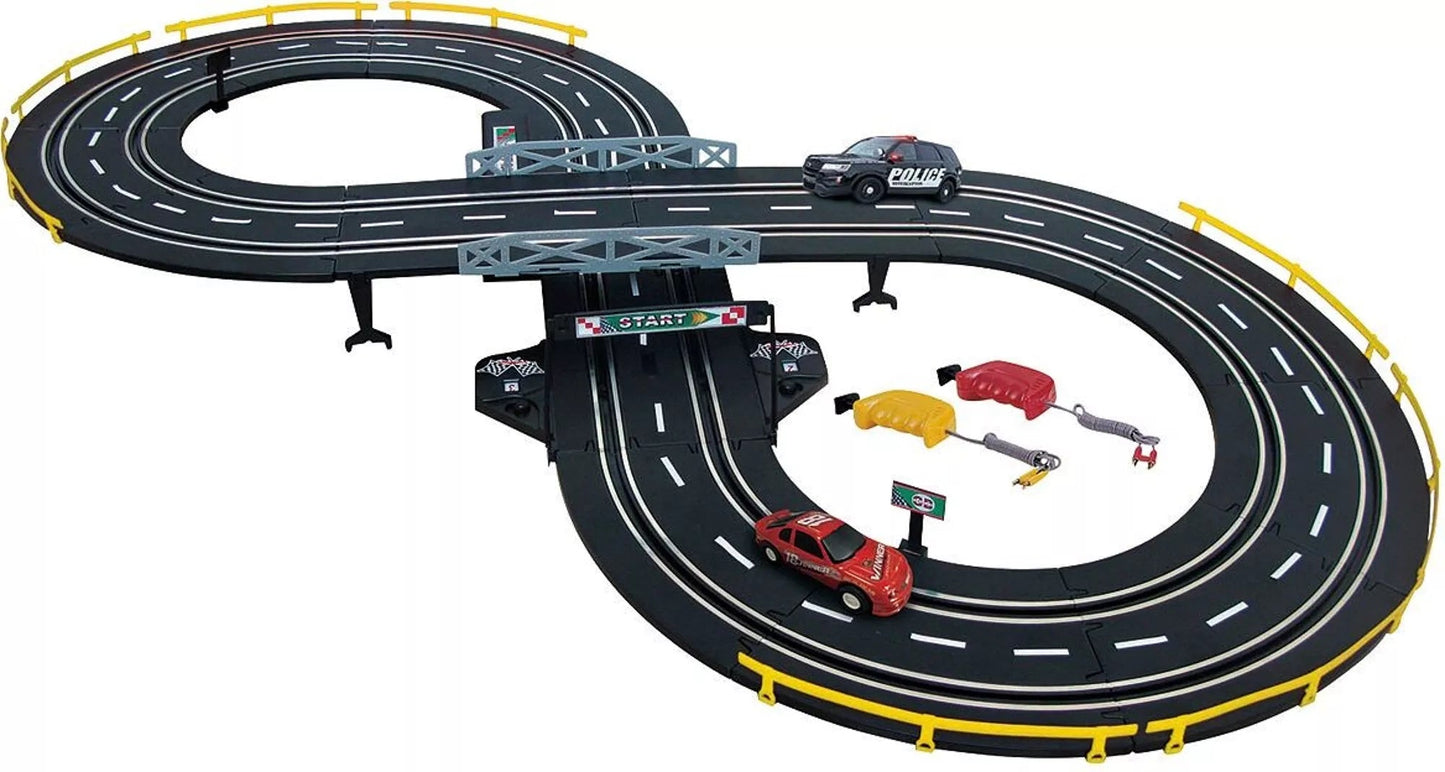 Circuit électronique avec 2 voitures