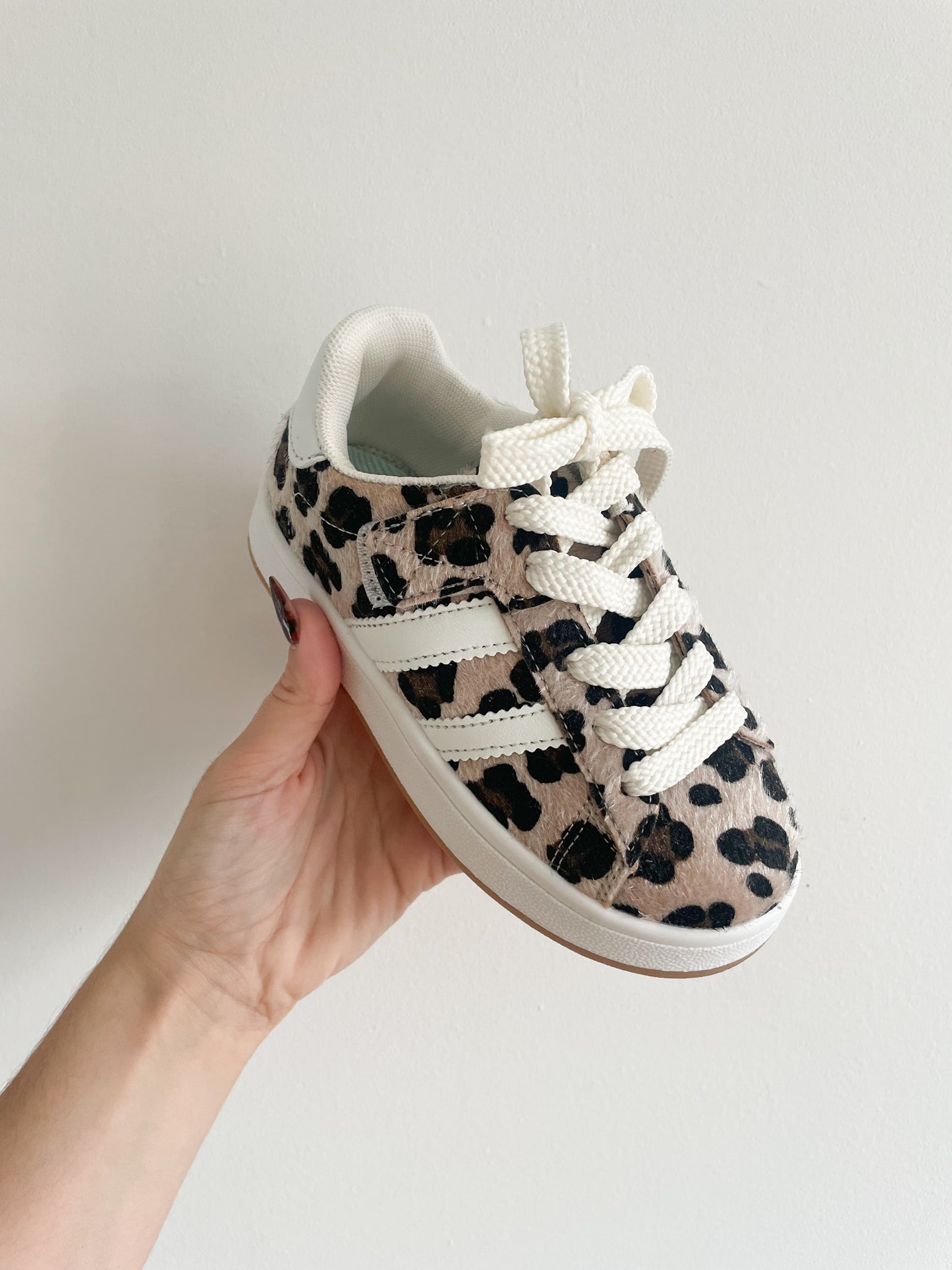 Basket léopard