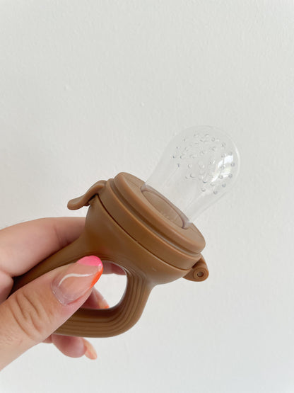 Tétine grignoteuse pour bébé - Fall in Love - camel ZAKUW