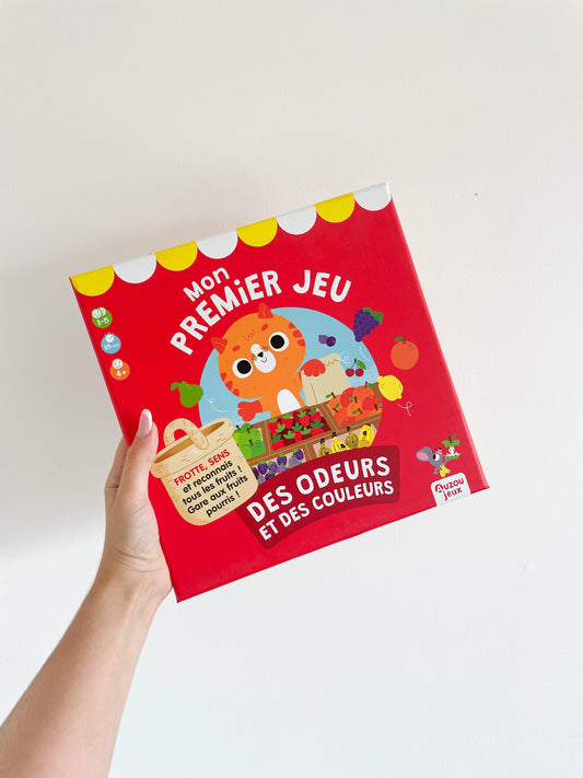 Mon premier jeu - Des odeurs et des couleurs Auzou