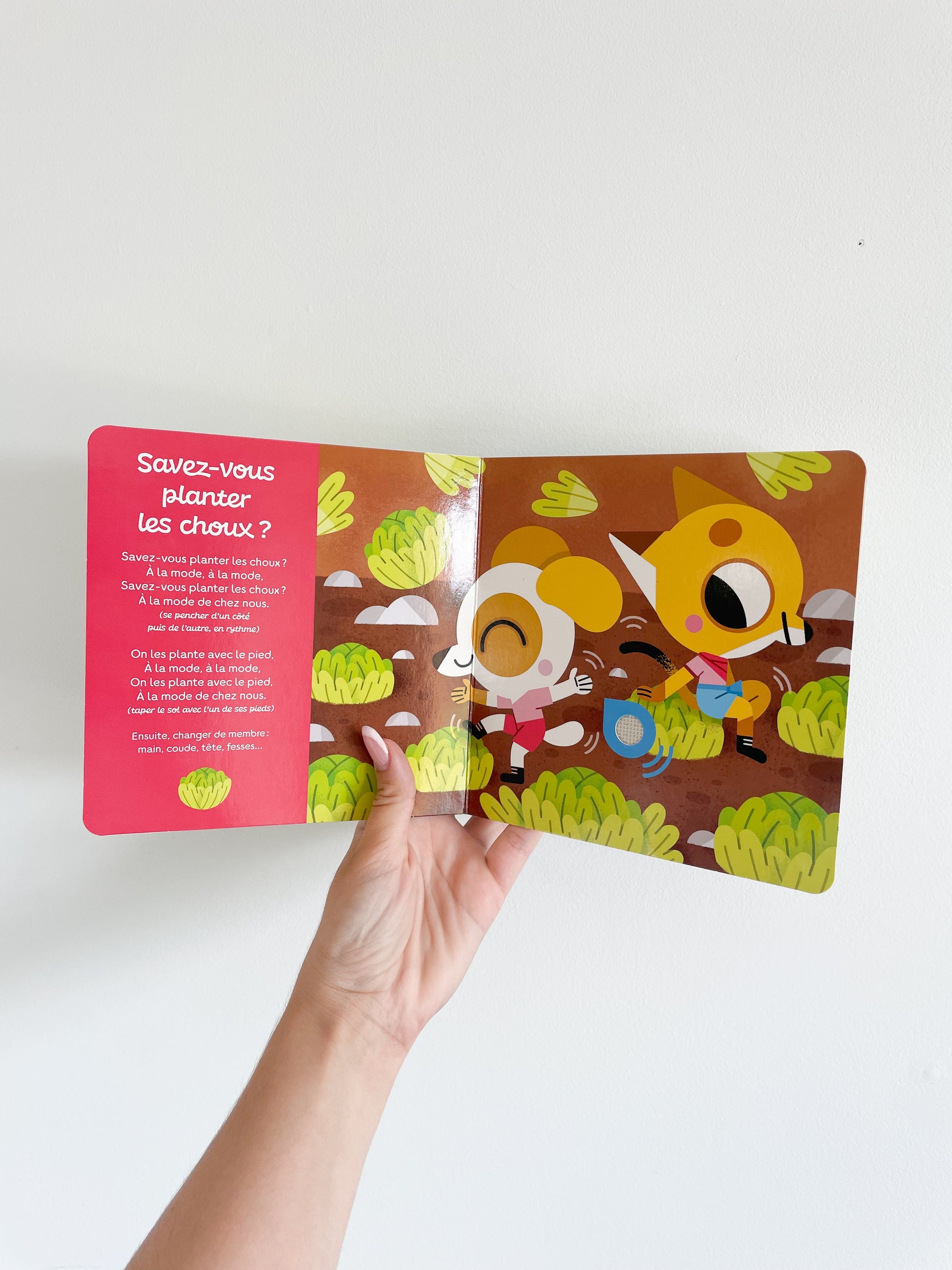 Livre sonore - Mes premières comptines à danser Auzou