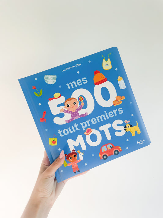 MES 500 TOUT PREMIERS MOTS - Imagier des tout-petits Auzou