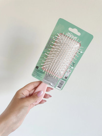 Brosse à cheveux Angel de dos avec les picots.