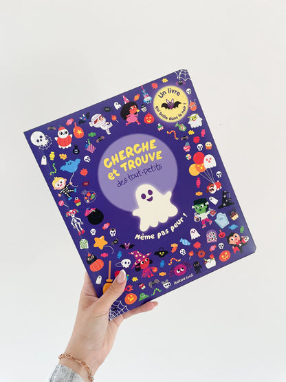 Cherche et trouve des tout petits - Même pas peur L'univers magique