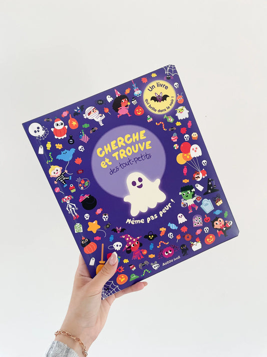 Cherche et trouve des tout petits - Même pas peur L'univers magique