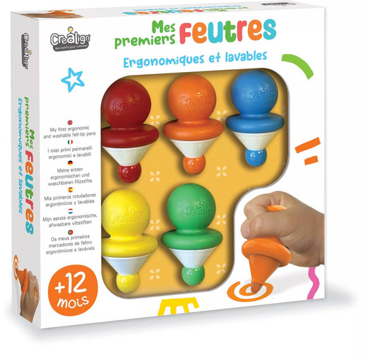 Mes premiers feutres x5