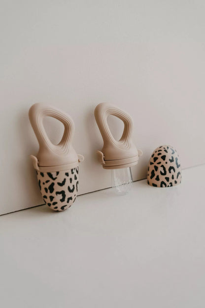Tétine grignoteuse pour bébé - Léopard - Sauvage ZAKUW