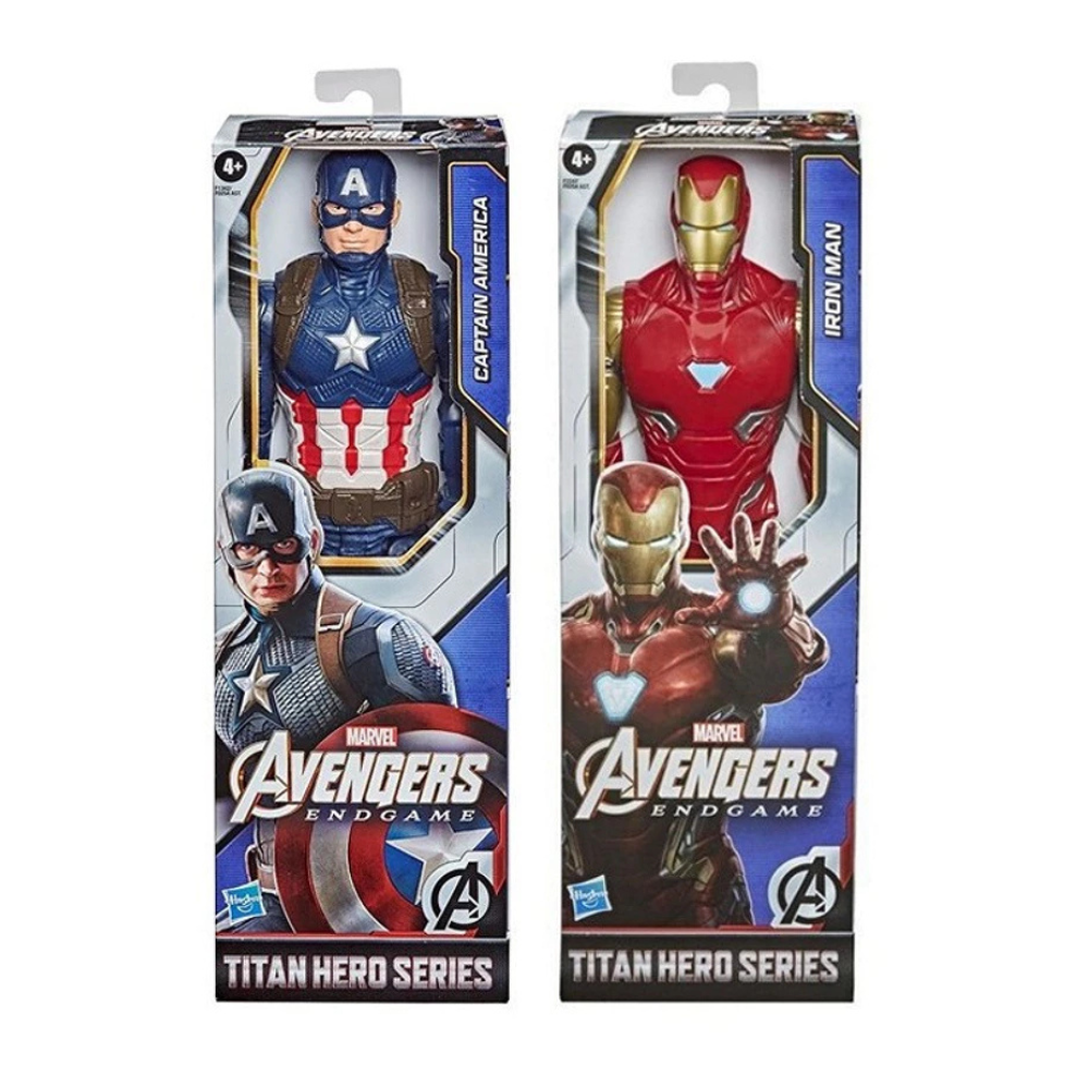 Figurine Iron man ou Captain america en 30 cm