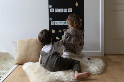 Tableau magnétique rectangle - Taille M L'univers magique