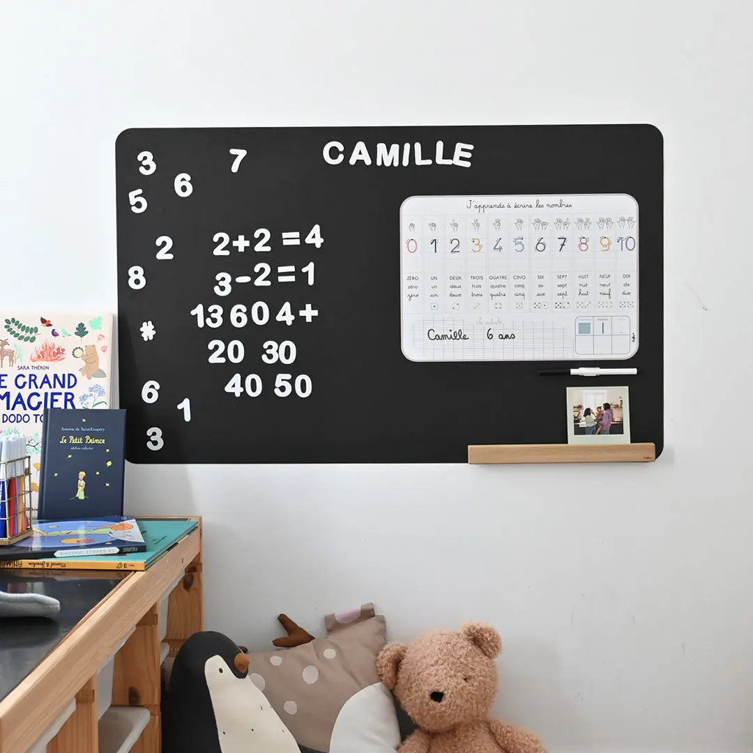Tableau magnétique rectangle - Taille M L'univers magique