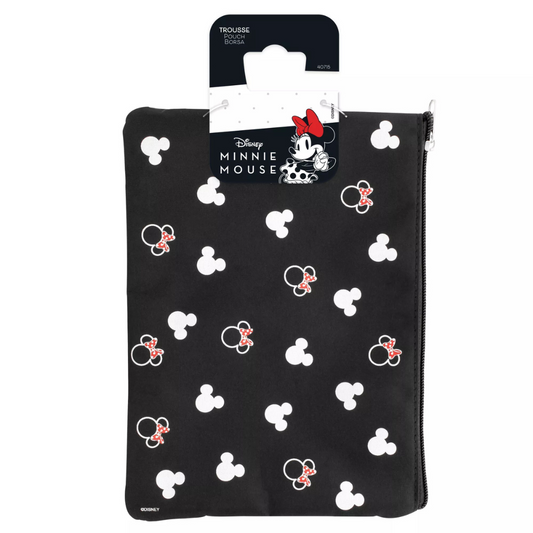 Trousse de toilette plate Minnie